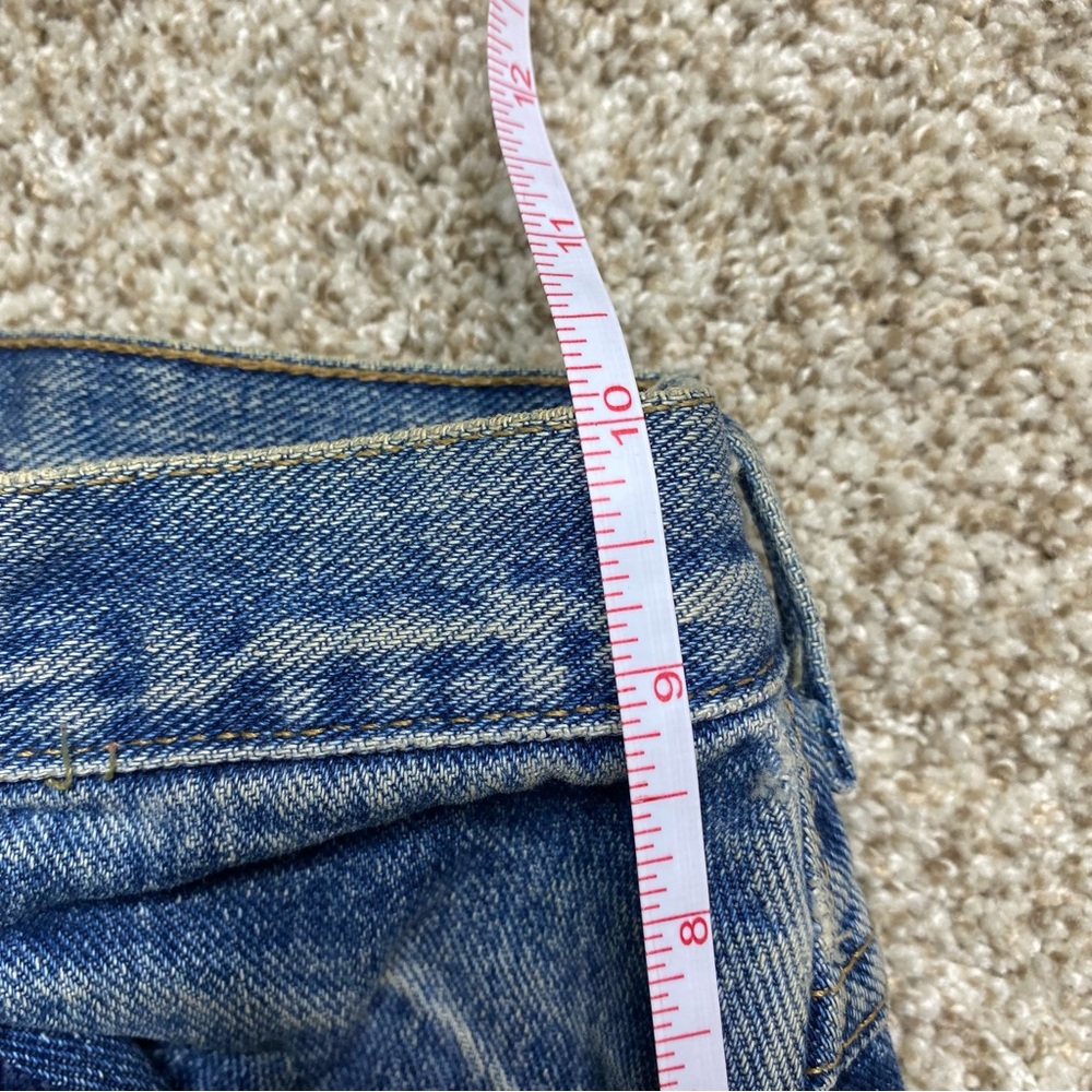 Vintage Wrangler Cut-Off Jean Shorts - Picture 6 of 9